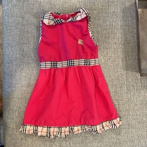 Burberry toddler dress